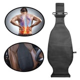 lebogner Lumbar Support Back Cushion for Car- Air Motion Backrest for Lower Back Pain - Orthopedic Customized Posture Support - Back Pain Relief Car Seat Lumbar Cushion