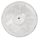Amlong Crystal Crystal Fruit Bowl, 12.5 inch Diameter