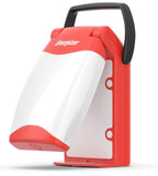 Energizer Weatheready Folding LED Portable Lantern, Battery Powered Lantern, Water Resistant Camping Lantern and Emergency Light, Pack of 1, Red
