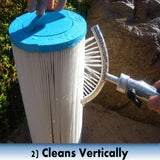 Filter Flosser-The Most Powerful Filter Cleaning Tool