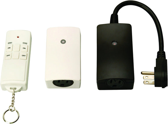 INDOOR/OUTDOOR REMOTE by WOODS MfrPartNo 59750