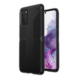 Speck Products Presidio Grip Samsung Galaxy S20+ Case, Black/Black,