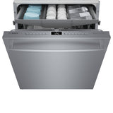 BOSCH SGX78B55UC 800 Series 24 inch Top Control Dishwasher - Stainless Steel