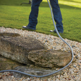 Gilmour Flexogen 5/8 in. Dia. x 25 ft. L Gray Vinyl Garden Hose
