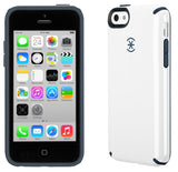Speck CandyShell Case Cover for iPhone 5c - White/Charcoal