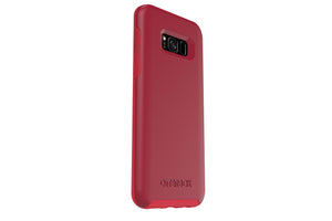 OtterBox SYMMETRY SERIES for Samsung Galaxy S8+ - Retail Packaging - ROSSO CORSA (FLAME RED/RACE RED)