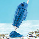 POOL BLASTER Millennium 33001HL Pool Vacuum Cleaner with Pole