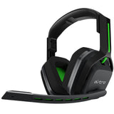 astro Gaming A20 Wireless Headset, Black/Green - Xbox One/PC/MAC (Renewed)