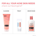 Neutrogena Oil Free Pink Grapefruit Acne Face Wash with Vitamin C, 6.7 Fl Oz