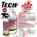 TECH Stain Remover, 24 oz Spray Bottle, For Carpet, Clothes, Upholstery, and Other Fabrics