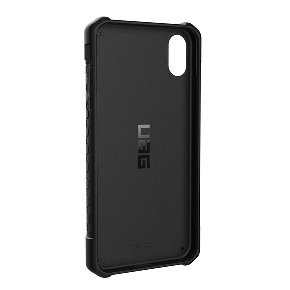 URBAN ARMOR GEAR UAG iPhone Xs Max [6.5-inch Screen] Monarch Feather-Light Rugged [Crimson] Military Drop Tested iPhone Case
