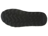 BEARPAW Women's Elle Short Black Size 8 | Women's Boot Classic Suede | Women's Slip On Boot | Comfortable Winter Boot