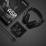 ASTRO Gaming A50 Wireless Headset + Base Station Gen 4 - Compatible With PS5,