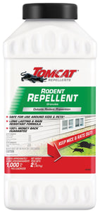Tomcat Repellents Rodent Repellent Granules - Safe for Use Around Kids and Pets,