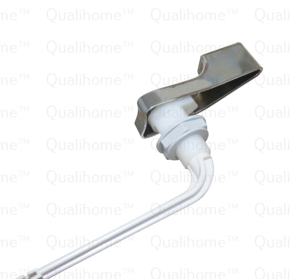 Toilet Tank Flush Lever Replacement for American Standard (Chrome, Straight Arm)
