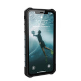 URBAN ARMOR GEAR UAG iPhone XR [6.1-inch Screen] Pathfinder Feather-Light Rugged [Slate] Military Drop Tested iPhone Case