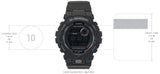 Casio G-Shock Gbd-800-1B Quartz Step Tracker 200M Men's Watch