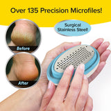 Ped Egg Classic Callus Remover, As Seen On TV, New Look, Safely and Painlessly