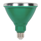 Westinghouse Lighting 3314900 100-Watt Equivalent PAR38 Flood Green Outdoor Weatherproof LED Light Bulb with Medium Base, Single Green 33149