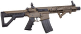 DPMS Full Auto SBR CO2-Powered BB Air Rifle with Dual Action Capability, Flat