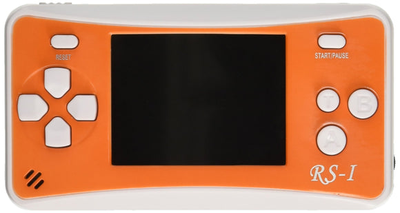 Game Player RS-8: 8 Bit Handheld Game Console - White with 168 Games Built In 2.5 Inch TFT Screen [video game]