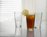 Attractive Highball Glasses Clear Heavy Base Tall Pub Glasses [Set of 12] Drinking Glasses for Water, Juice, Beer, Wine, and Cocktails 16oz.