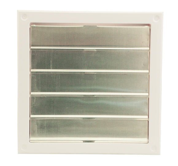 Cool Attic CX2121 Automatic Gable Vent Shutter, High Impact One-Piece ABS Cycolac Frame, 22