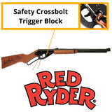 ArmyBoy Kit for Daisy Adult Red Ryder BB Gun Bundle│ Kit Includes: Daisy Air Rifle, 1500 Metal BBS and 100 Targets│ Features: 650 Shot Spring-Action Lever Cocking Daisy Air Rifle Air Gun - 350 FPS