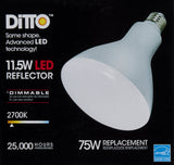 Satco S9634 BR LED, Warm White