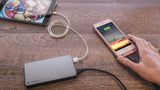 mophie (3565_PWRSTION-XXL-20K-SGRY) Powerstation XXL External Battery for Universal Smartphones and Tablets (20,000mAh) - Space Grey