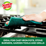 Scotch-Brite Heavy Duty Scour Pads, Scouring Pads for Kitchen and Dish Cleaning,