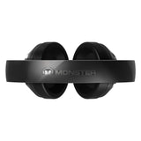 Monster Clarity HD 100 Around-Ear Wired Headphones, Black (137099-00)