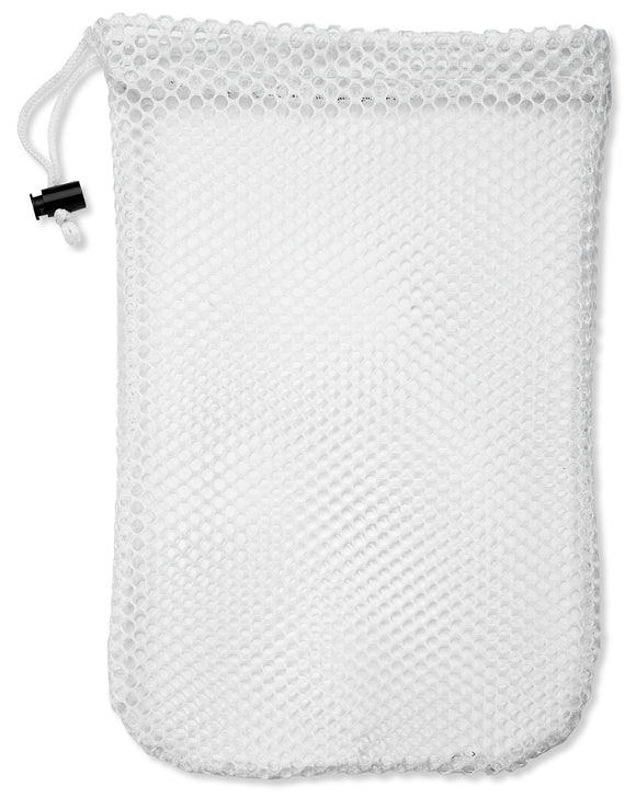 Handy Laundry Mesh Stuff Bag - Durable Mesh Bag with Sliding Drawstring Cord Locking Closure.