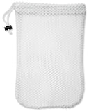 Handy Laundry Mesh Stuff Bag - Durable Mesh Bag with Sliding Drawstring Cord Locking Closure.