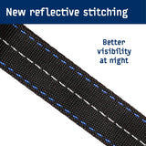 ENO, Eagles Nest Outfitters Atlas Hammock Straps, Suspension System with Storage Bag, 400 LB Capacity, 9' x 1.5/.75", Black/Royal