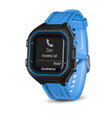Garmin Forerunner 25 Bundle with Heart Rate Monitor (Large) - Black and Blue