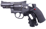 Crosman SNR357 .177-Caliber Pellet/4.5 MM BB CO2-Powered Snub Nose Revolver,