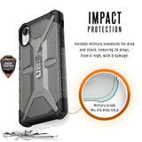URBAN ARMOR GEAR UAG iPhone XR [6.1-inch Screen] Plasma Feather-Light Rugged [Magma] Military Drop Tested iPhone Case