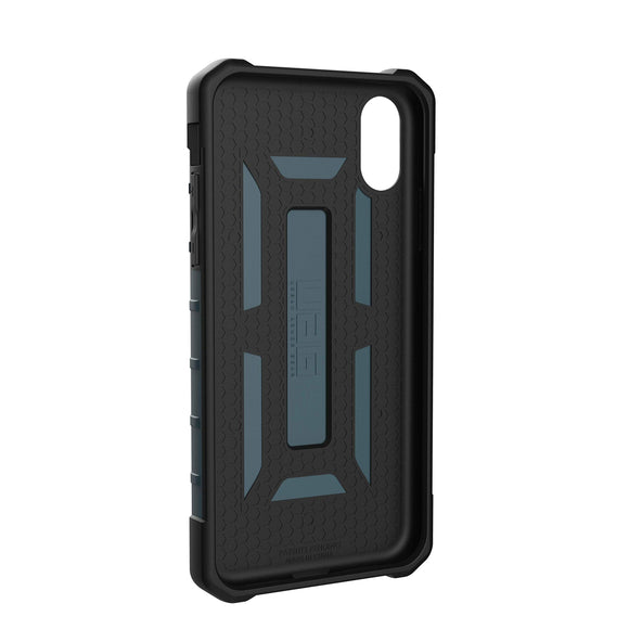 URBAN ARMOR GEAR UAG iPhone XR [6.1-inch Screen] Pathfinder Feather-Light Rugged [Slate] Military Drop Tested iPhone Case