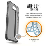 UAG iPhone 8 Plus/iPhone 7 Plus/iPhone 6 Plus [5.5-inch Screen] Plasma Feather-Light Rugged [Ash] Military Drop Tested iPhone Case