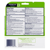 MONISTAT 3-Dose Yeast Infection Treatment, 3 Ovule Inserts & External Itch Cream