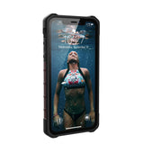 URBAN ARMOR GEAR UAG iPhone XR [6.1-inch Screen] Plasma Feather-Light Rugged [Ash] Military Drop Tested iPhone Case