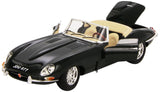 Bburago Jaguar E Type Cabrio 1961 Scale 1:18 (Green)