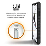 URBAN ARMOR GEAR UAG iPhone Xs Max [6.5-inch Screen] Monarch Feather-Light Rugged [Crimson] Military Drop Tested iPhone Case