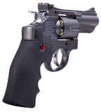Crosman SNR357 .177-Caliber Pellet/4.5 MM BB CO2-Powered Snub Nose Revolver,