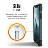 URBAN ARMOR GEAR UAG iPhone XR [6.1-inch Screen] Pathfinder Feather-Light Rugged [Slate] Military Drop Tested iPhone Case