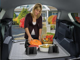 WeatherTech CargoTech � Automotive Trunk Organizer, Trunk Divider, Cargo Containment System for Car, SUV Trunk