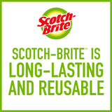Scotch-Brite Heavy Duty Scour Pads, Scouring Pads for Kitchen and Dish Cleaning,