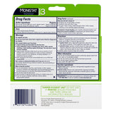 MONISTAT 3-Dose Yeast Infection Treatment, 3 Ovule Inserts & External Itch Cream