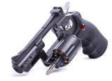 Crosman SNR357 .177-Caliber Pellet/4.5 MM BB CO2-Powered Snub Nose Revolver,